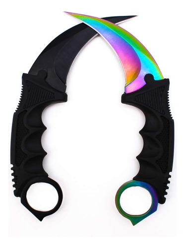 Cuchillos Karambit Para Caza Y Supervivencia Acero Inoxidabl