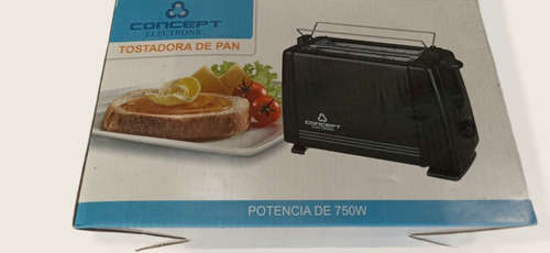 Tostadora De Pan Marca Concept Electronic 