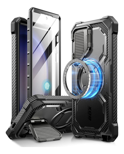 Funda Con Mica I-blason Armorbox Para Galaxy S24 Ultra 2024