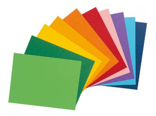 Papel Iris Carta * 450 Unidades Surtido 