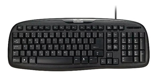 Teclado Kks-050s Usb Klip Xtreme Notebook Pc Febo Color del teclado Negro