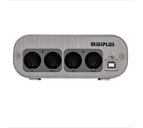 Imagen 4 de 8 de Interfaz Midi Usb Midiplus Midilink Midi 4x4 Controlador