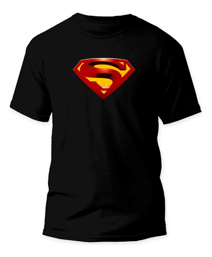 Remera Superman Logo Color