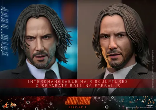 Hot Toys John Wick Capítulo 4 - Mms729 - Action Figure | MercadoLivre