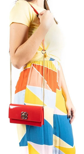 Imagem 6 de 6 de Carteira Bolsa Petite Jolie Long Wallet Uso Como Pochete