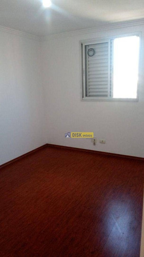 Apartamento Com 2 Dormitórios Para Alugar, 62 M² Por R$ 850,00/mês - Nova Petrópolis - São Bernardo Do Campo/sp - Ap1244