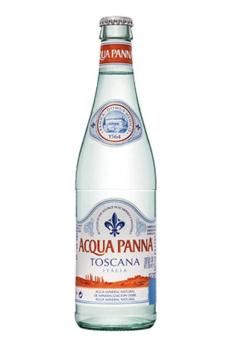 Água Mineral Acqua Panna Toscana Sem Gás 505ml