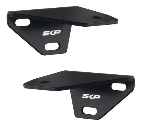 Montura Lateral Parabrisa Foco Faro Led Jeep Wrangler 97-18