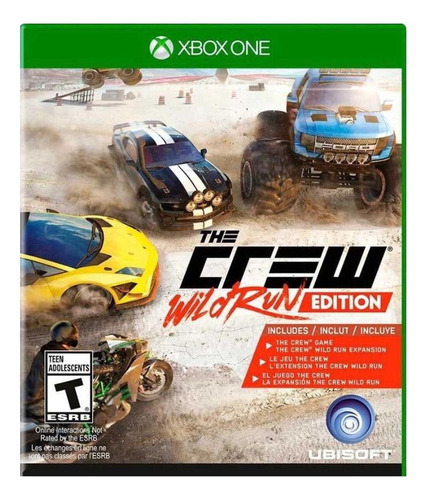 Midia Física The Cre Wild Run Edition para Xbox One