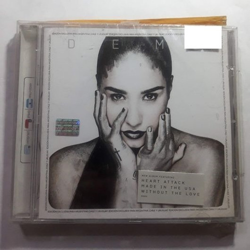 Lovato Demi - Demi (f) - Cd Nuevo Original