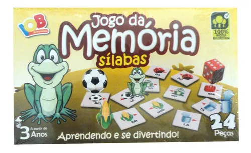 50 Jogos Educativos Iob- Memória- Dominó- Alfabeto- Bingo