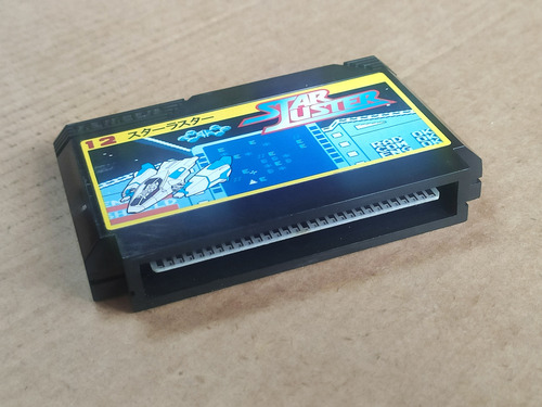 Star Luster -- 100% Original -- Nintendo Famicom (Usado)