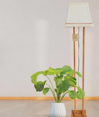 Lámpara De Piso / Estilo Bohemio Nórdico