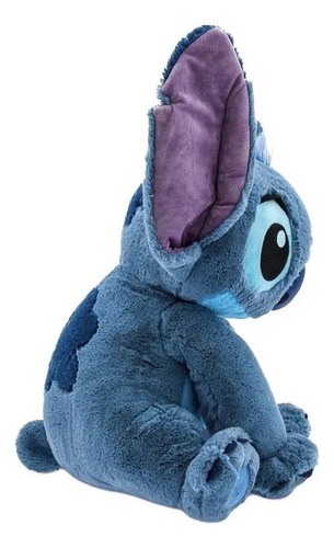 Stitch Plush - Lilo Stich Azul Peluche 40 Cm Azul Con Sonido Azul