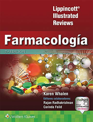 Libro Farmacología De Karen Whalen, Rajan Radhakrishman, Car