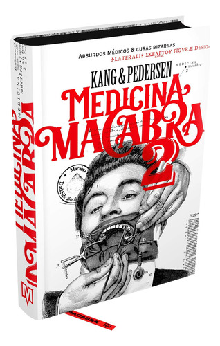 Medicina Macabra 2, de Kang, Lydia. Série Medicina Macabra (2), vol. 2. Editora Darkside Entretenimento Ltda  Epp, capa dura em português, 2021