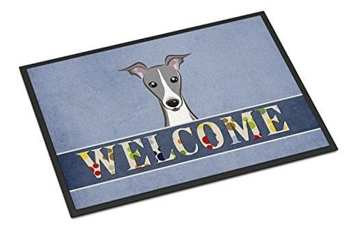 Caroline's Treasures Bb1422jmat Italian Greyhound Welcome In