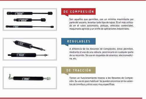 Imagen 6 de 6 de Resorte Neumático 5ª Puerta Ford Sierra /1993