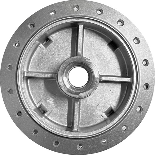 Par Roda Monaco Aero Slim Biz 100 13/15 110 125 Tambor Prata