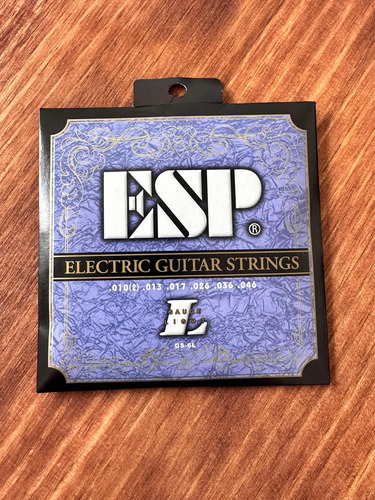 Cuerdas De Guitarra Eléctrica Esp 010-46 Traídas De Japón