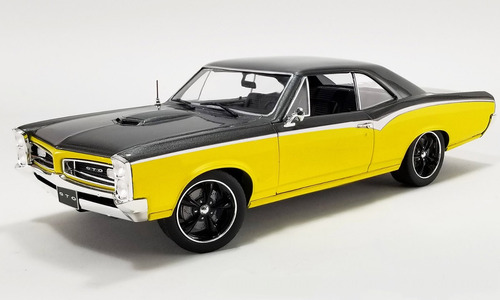 Pontiac Gto 1966 Restomod Escala 1:18 Acme