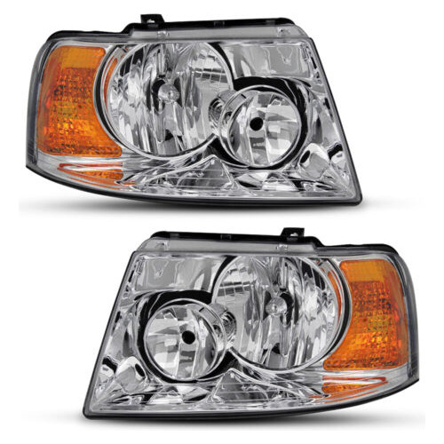 Fits 2003-2006 Ford Expedition 2003 2004 2005 2006 Chrom Aab