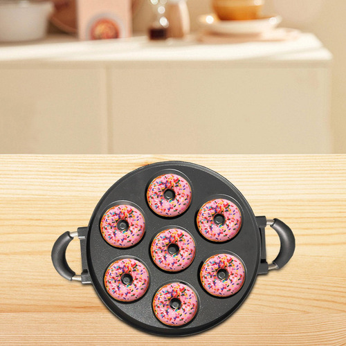 Donut Pan Donut Maker Pan Anti Scald Antiestradizo Rápido Y
