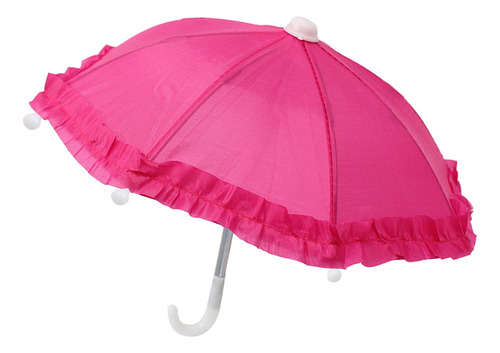 En Miniatura Para Casa De Muñecas, Y Lluvioso, Rosa