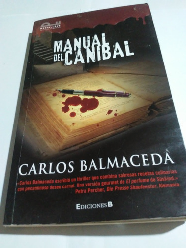 Libro Usado Manual Del Canibal/ C.balmaceda Ver Fotos 