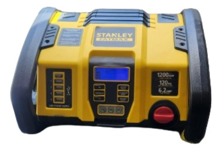 Arrancador De Batería, Compresor De Aire Stanley Fatmax