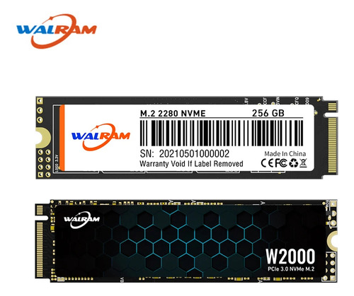 Walram W2000 Ssd 256gb
