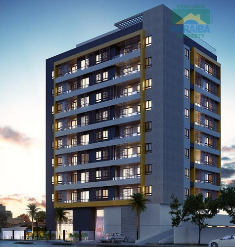 Imagem 1 de 15 de Apartamento Residencial À Venda, Bessa, João Pessoa. - Ap0512