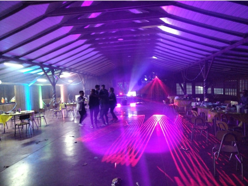 Servicio Dj E Iluminación A Domicilio