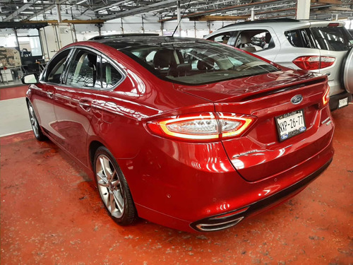 Imagen 3 de 12 de Ford Fusion 2.0 Titanium Plus L4 Qc Equipado Mt 2013