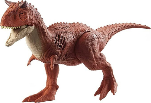 Jurassic World Carnotaurus Con Sonido Coleccionable