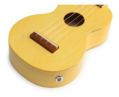 Imagen 4 de 10 de Ukelele Electroacustico Mahalo Kahiko Soprano Colores Funda