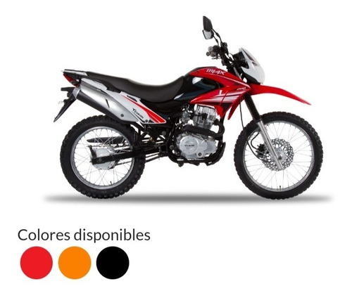 Imagen 14 de 15 de Corven Triax 200 R3!