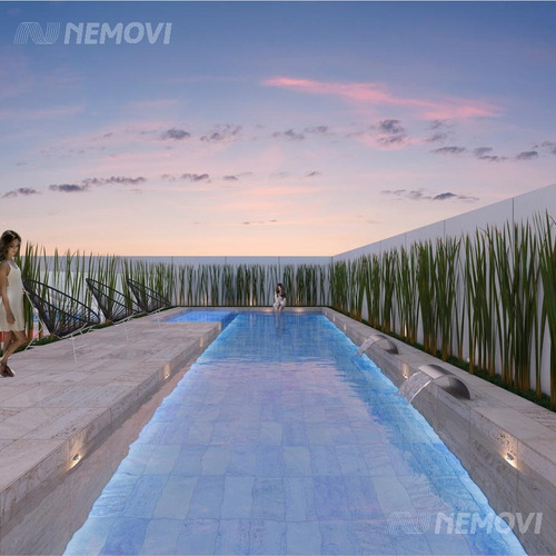 Imagen 1 de 22 de Departamento 2 Ambientes Full Amenities Balcon Piscina- Flores