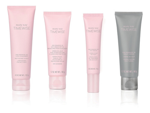 Set Milagroso Timewise 3d Mary Kay 