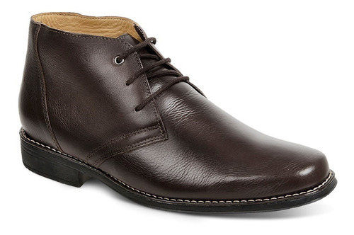 Bota Masculina Sandro Mosocloni Oklahoma Marrom 