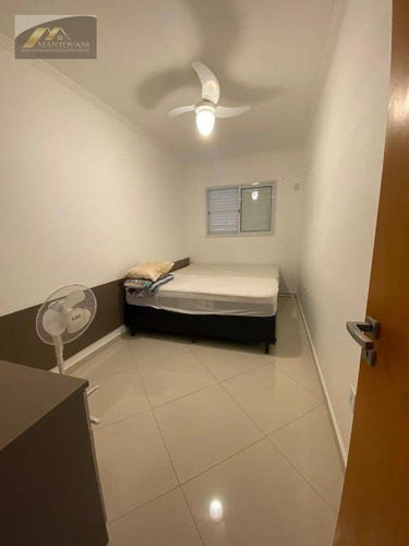 Imagem 16 de 20 de Apartamento Com 3 Dormitórios À Venda, 91 M² Por R$ 600.000,00 - Canto Do Forte - Praia Grande/sp - Ap2491