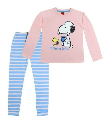 Pijama De Snoopy - Algodon