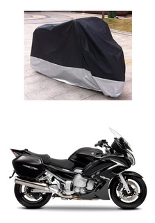 Bolsas interioresa Maleta Laterale para Yamaha FJR 1300 01-20 2x20L Negro
