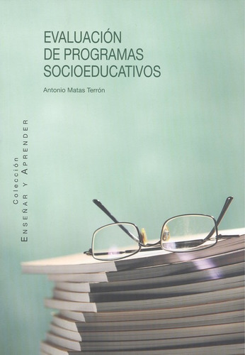 Libro Evaluación De Programas Socioeducativos - Matas Terro