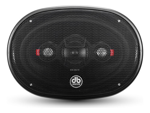 Par Bocinas Db Drive S69p 600w 4 Vías 6x9 Pulgadas 250w Rms