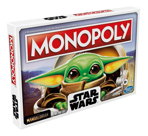 Juego De Mesa Monopoly Star Wars Universo Binario