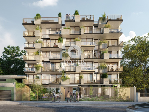 Venta Apartamento Monoambiente Con Terraza Al Frente En Parque Batlle