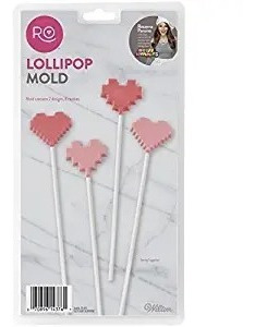 Molde Lollipop Wilton  8 Cavidades 2 Modelos (acetato)