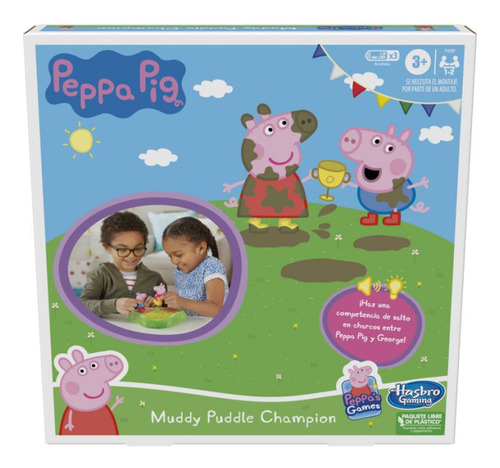 Peppa Pig Muddy Puddles Champion