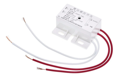 Sensor Interruptor Movimiento Radar R12 110v 220v 8mt 100w